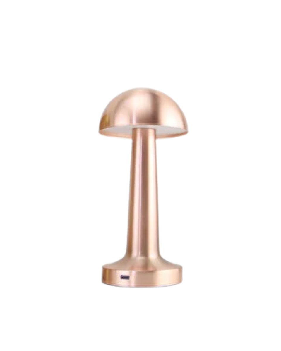 Şarjlı LED Masa Lambası 3 Kademe Dokunmatik Bronz Modern Tasarım 2 Şarjlı LED Masa Lambası 3 Kademe Dokunmatik Bronz Modern Tasarım - Görsel 2