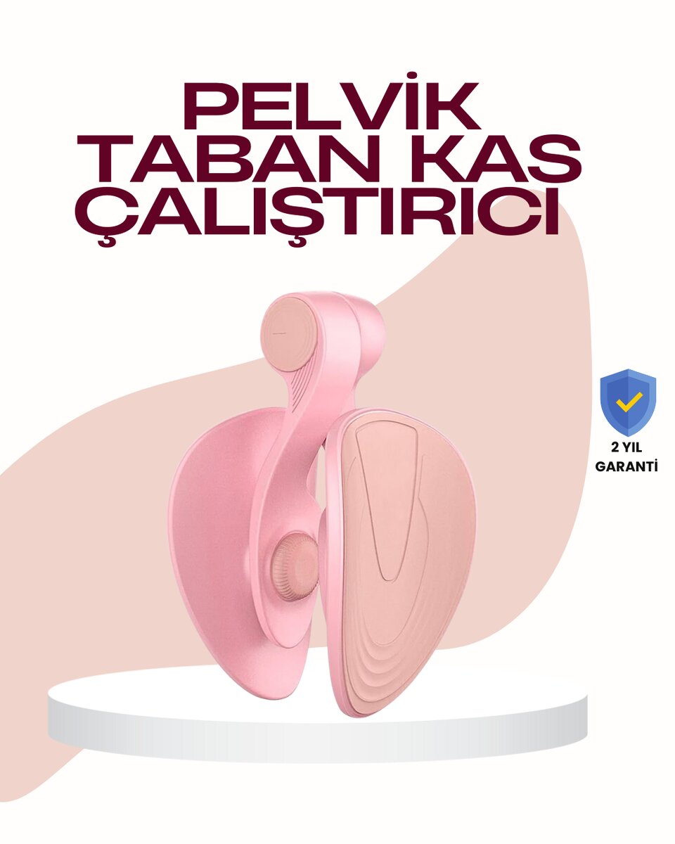 Çok Amaçlı Pelvik Kas Güçlendirici Egzersiz Aleti 1 Çok Amaçlı Pelvik Kas Güçlendirici Egzersiz Aleti