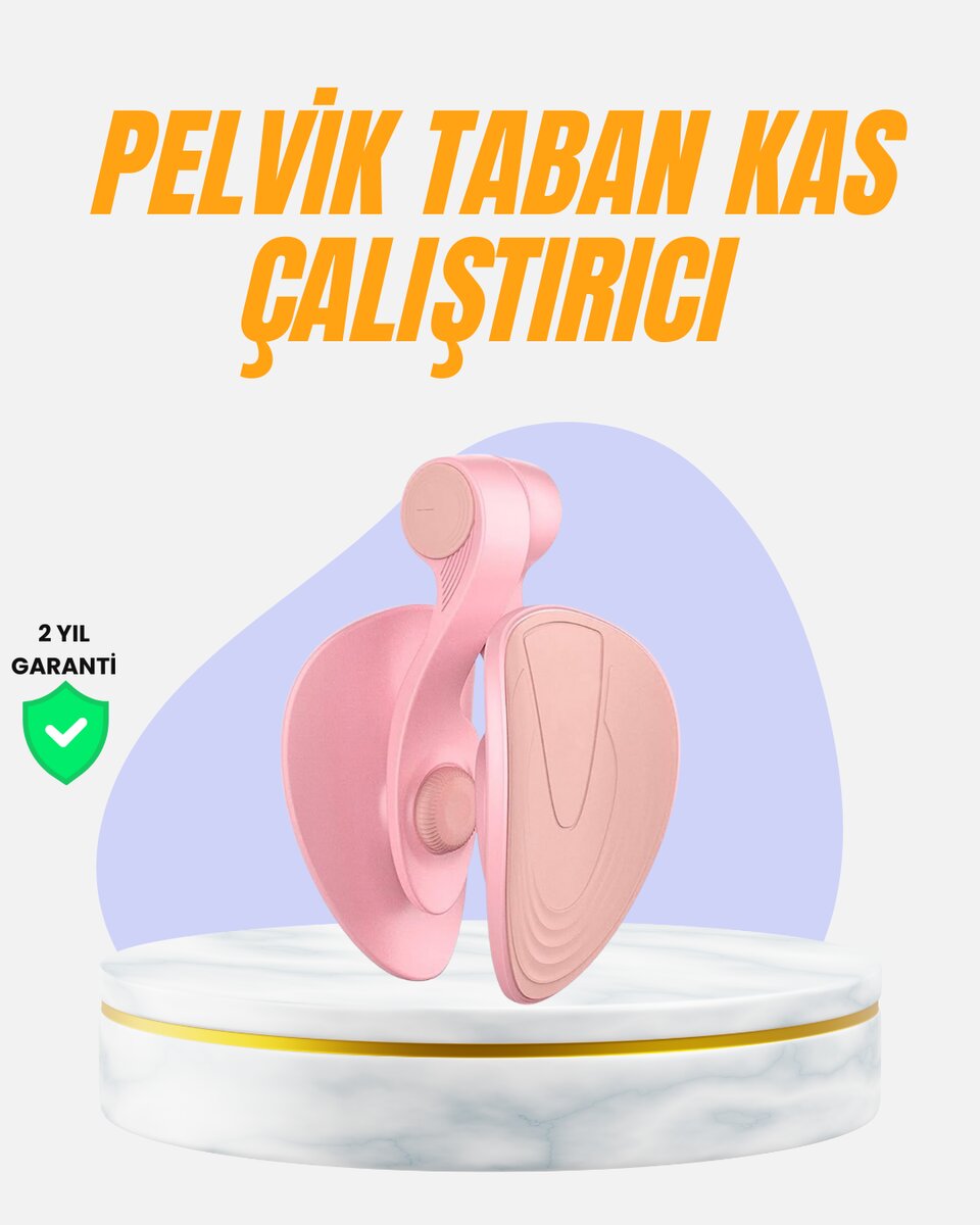 Evde Kullanıma Uygun Uyluk Kalça ve Pelvik Egzersiz Aleti 1 Evde Kullanıma Uygun Uyluk Kalça ve Pelvik Egzersiz Aleti