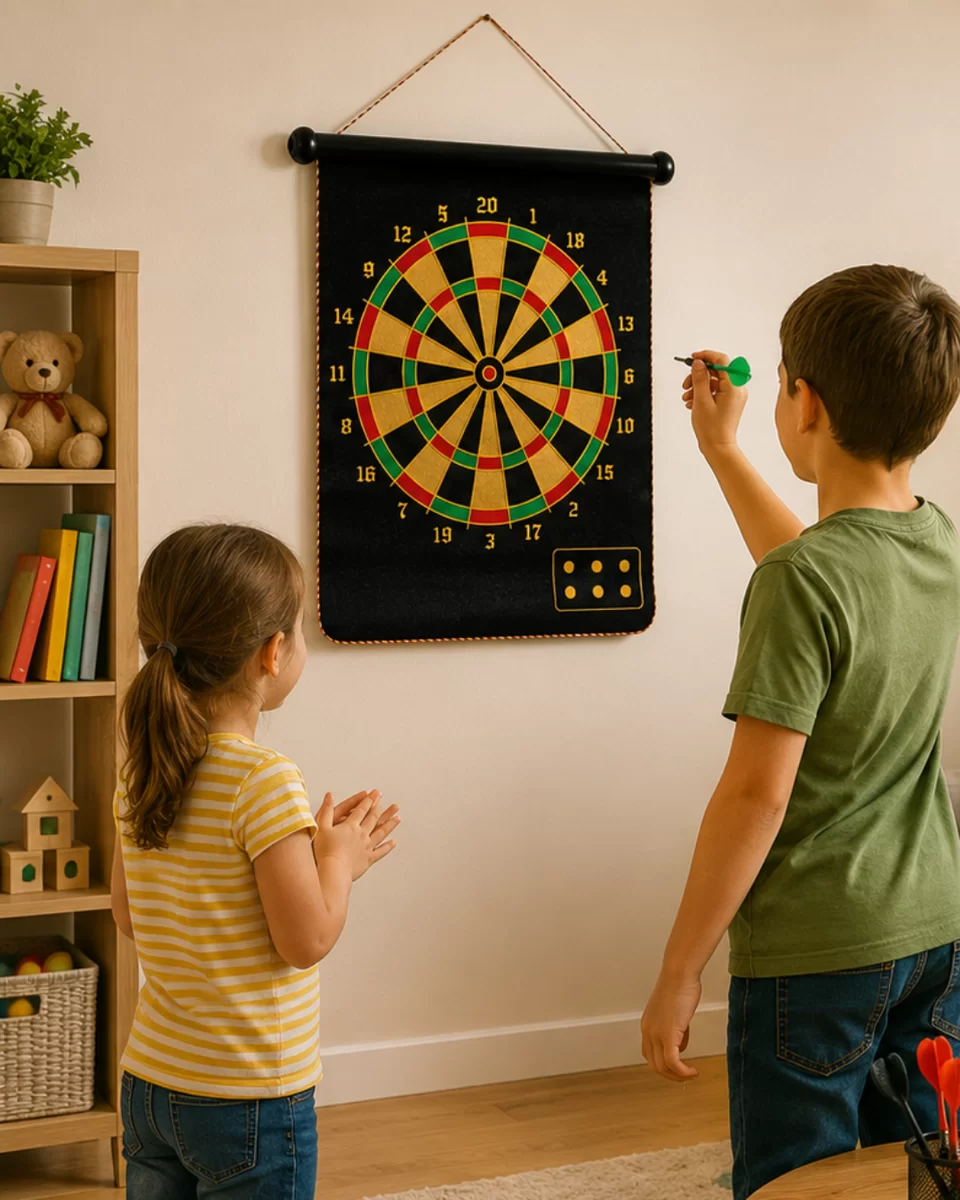 Güvenli Manyetik Dart Seti 6 Dart Oklu Eğlenceli Hedef Oyunu 1 Güvenli Manyetik Dart Seti 6 Dart Oklu Eğlenceli Hedef Oyunu