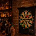 Katlanabilir Manyetik Dart Oyunu Zararsız Dart Okları ile Güvenli Eğlence