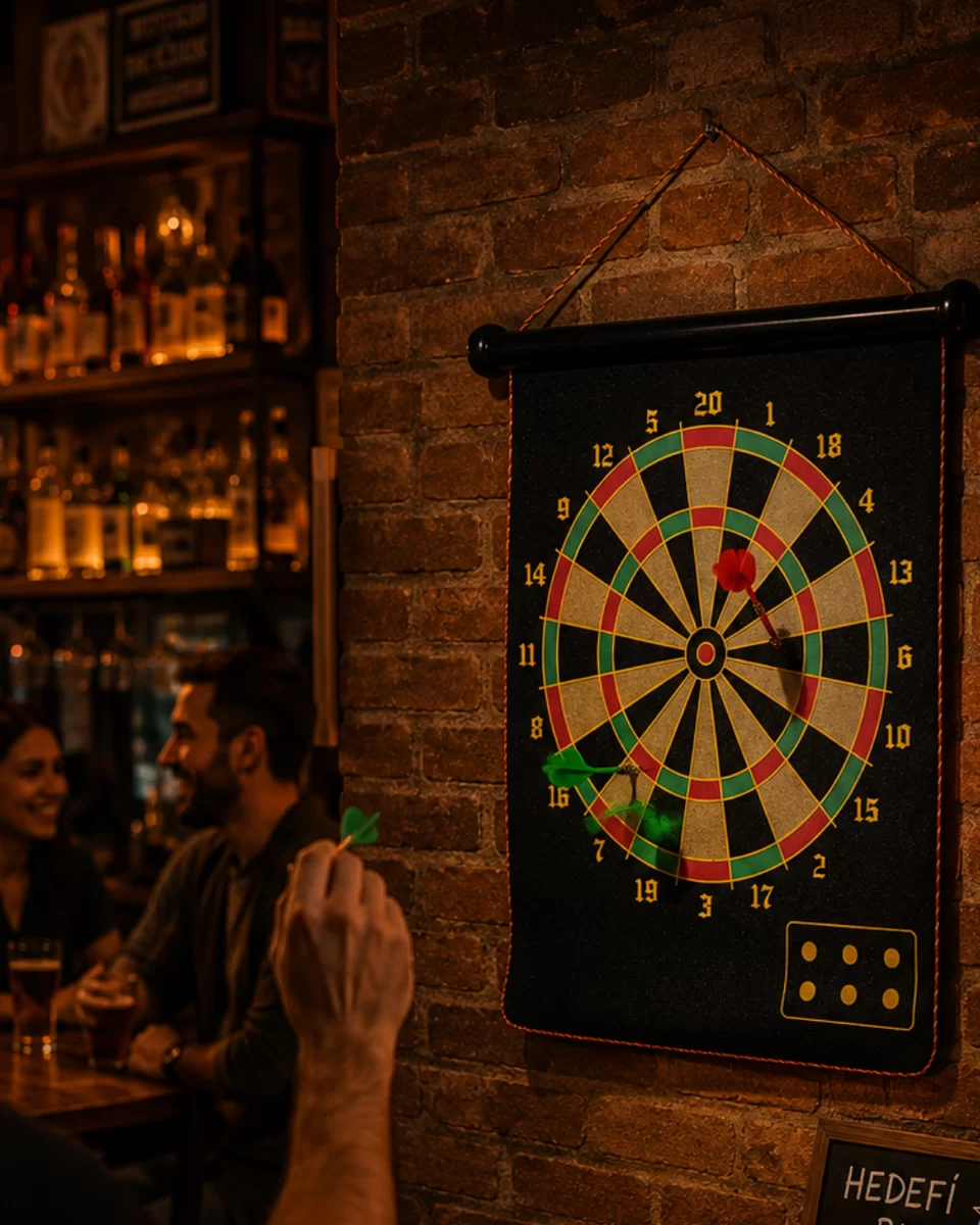 Katlanabilir Manyetik Dart Oyunu Zararsız Dart Okları ile Güvenli Eğlence 1 Katlanabilir Manyetik Dart Oyunu Zararsız Dart Okları ile Güvenli Eğlence
