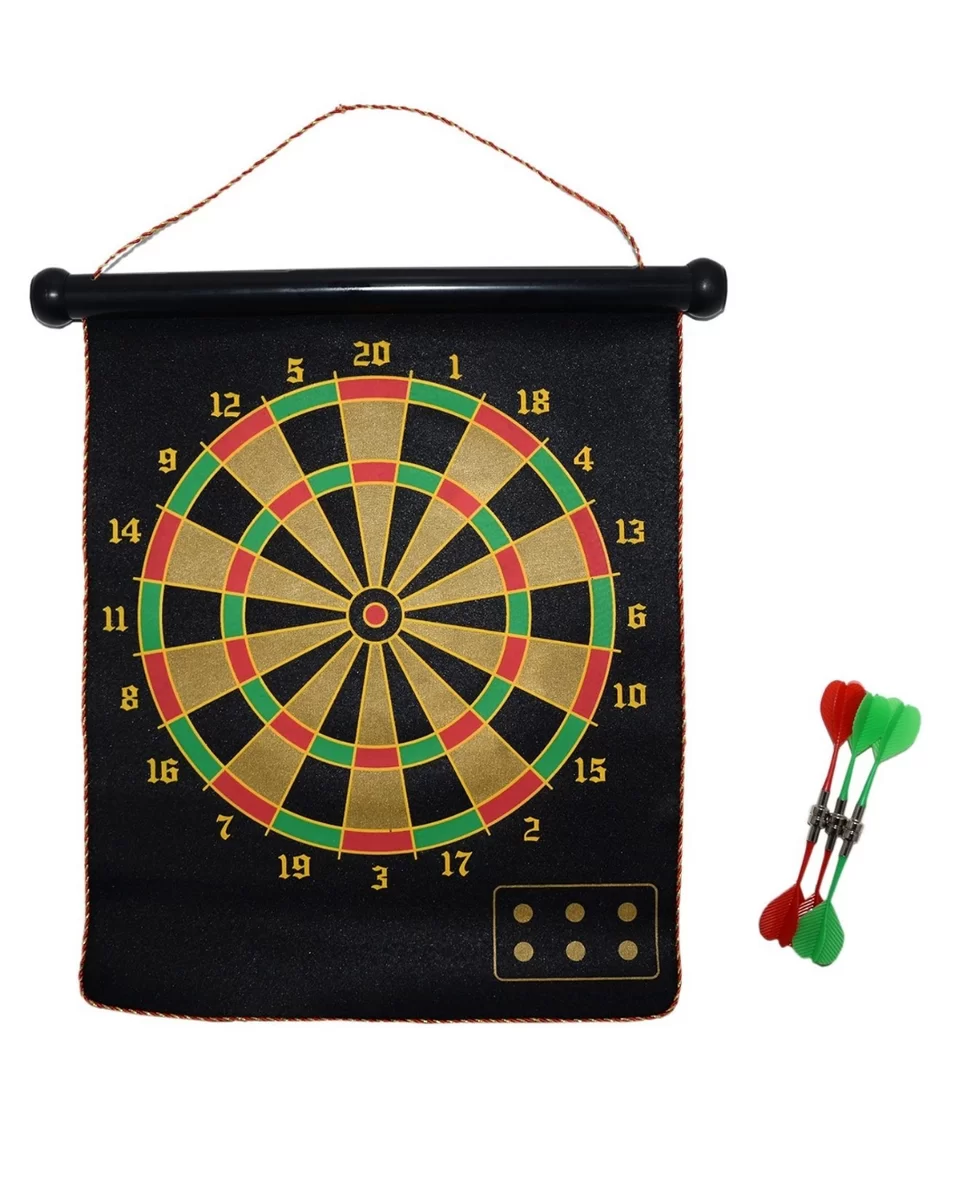 Katlanabilir Manyetik Dart Oyunu Zararsız Dart Okları ile Güvenli Eğlence 2 Katlanabilir Manyetik Dart Oyunu Zararsız Dart Okları ile Güvenli Eğlence - Görsel 2