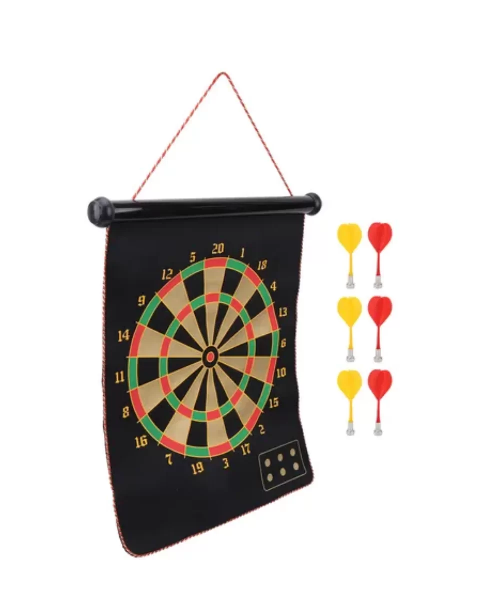 Katlanabilir Manyetik Dart Oyunu Zararsız Dart Okları ile Güvenli Eğlence 4 Katlanabilir Manyetik Dart Oyunu Zararsız Dart Okları ile Güvenli Eğlence - Görsel 4