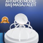 3 Kademeli Elektrikli Kafa Masaj Aleti Stres Giderici Ev Tipi Masaj