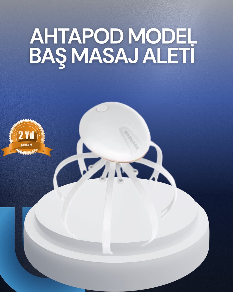 3 Kademeli Elektrikli Kafa Masaj Aleti Stres Giderici Ev Tipi Masaj 1 3 Kademeli Elektrikli Kafa Masaj Aleti Stres Giderici Ev Tipi Masaj