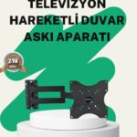 22–49 İnç TV Uyumlu Hareketli Duvar Askı Aparatı