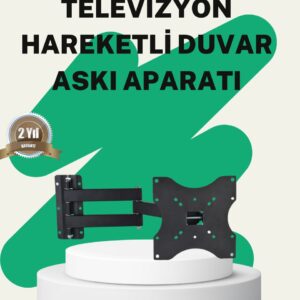 22–49 İnç TV Uyumlu Hareketli Duvar Askı Aparatı