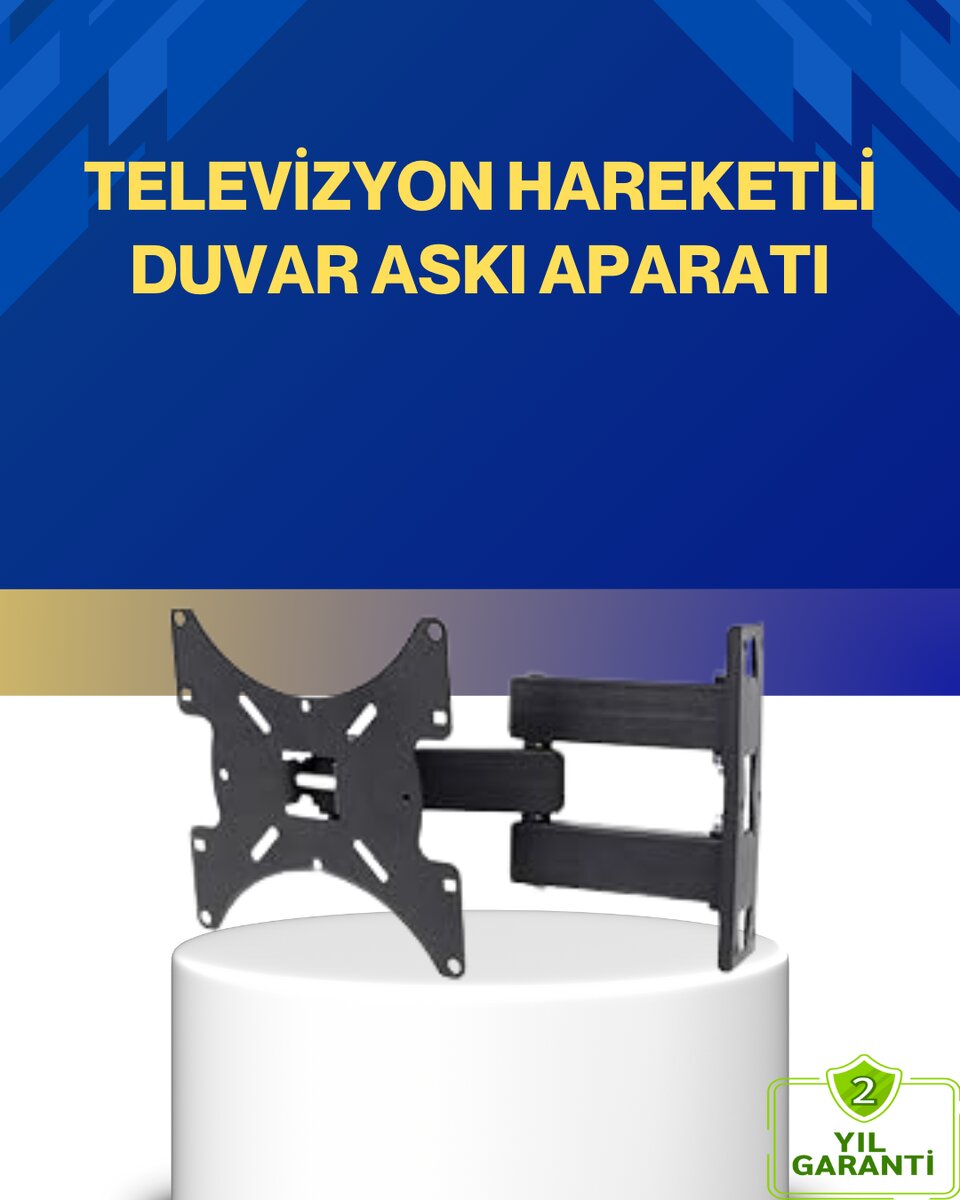 Modern Tasarım Hareketli TV Duvar Askı Aparatı 1 Modern Tasarım Hareketli TV Duvar Askı Aparatı