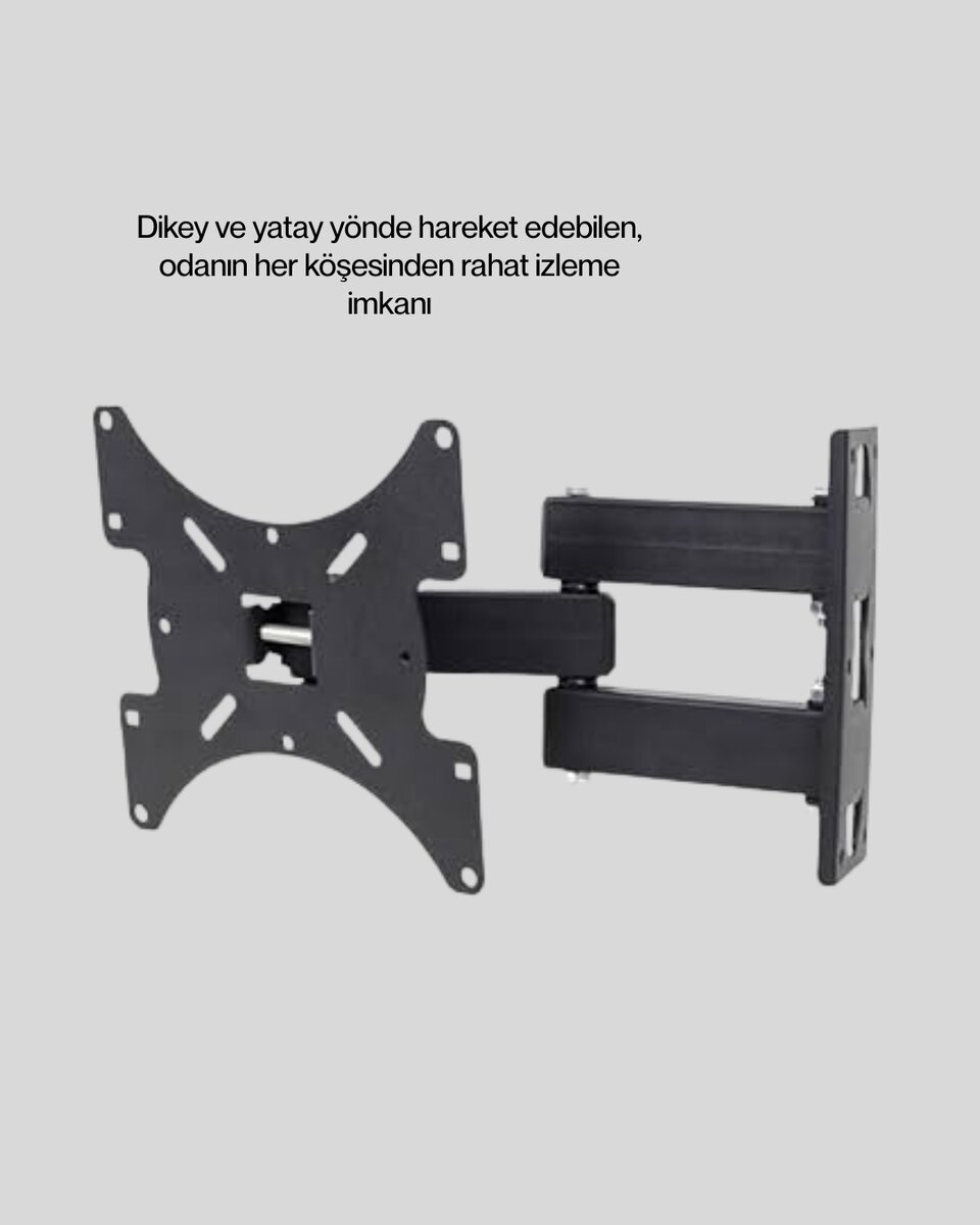 Modern Tasarım Hareketli TV Duvar Askı Aparatı 3 Modern Tasarım Hareketli TV Duvar Askı Aparatı - Görsel 3