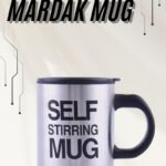 Karıştırıcı Özellikli Mikser Kupa Bardak Termos Bardak