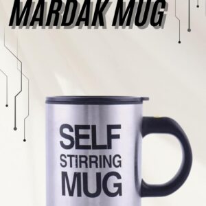 Karıştırıcı Özellikli Mikser Kupa Bardak Termos Bardak