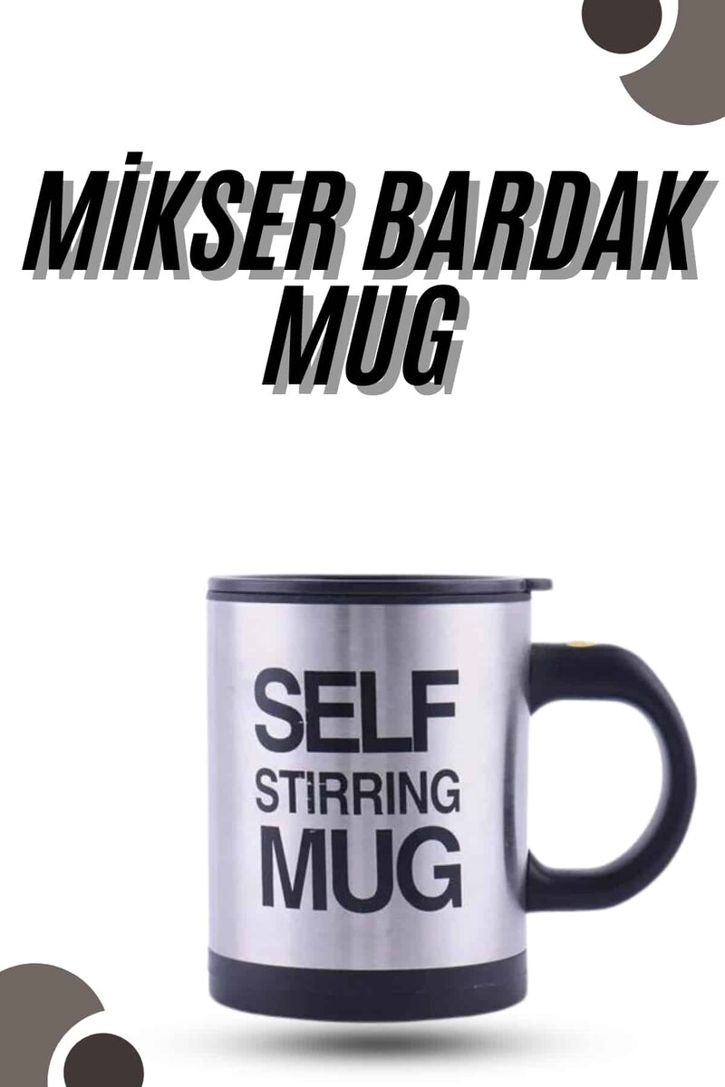 Karıştırıcı Özellikli Mikser Kupa Bardak Kompakt Taşınabilir Mug 1 Karıştırıcı Özellikli Mikser Kupa Bardak Kompakt Taşınabilir Mug