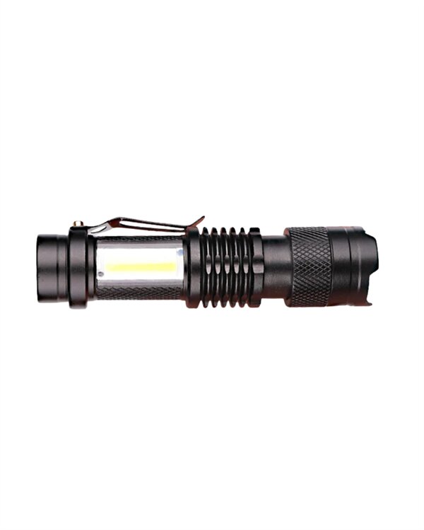 Şarjlı LED El Feneri - 14500 Pil Dahil 4 Işık Modu Mini Boy 2 Şarjlı LED El Feneri - 14500 Pil Dahil 4 Işık Modu Mini Boy - Görsel 2