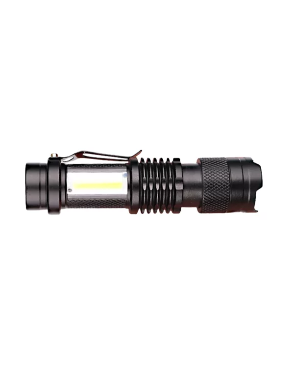 Mini Boy LED El Feneri - 2000 Lümen Su Geçirmez Tasarım Yeni Nesil 4 Mini Boy LED El Feneri - 2000 Lümen Su Geçirmez Tasarım Yeni Nesil - Görsel 4