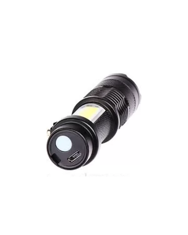 Mini Boy LED El Feneri - 2000 Lümen Su Geçirmez Tasarım Yeni Nesil 3 Mini Boy LED El Feneri - 2000 Lümen Su Geçirmez Tasarım Yeni Nesil - Görsel 3