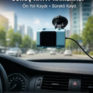 Araç Ön Cam Kamerası Sürüş Güvenliği İçin Video Kayıt Yeni Nesil