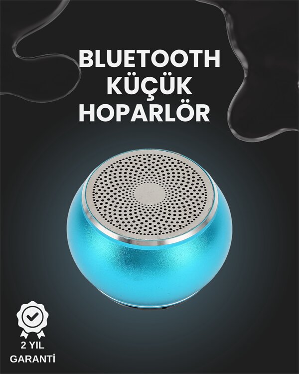 Küçük ve Güçlü Bluetooth Hoparlör – Kolay Taşınabilirlik ve Hızlı Şarj 1 Küçük ve Güçlü Bluetooth Hoparlör – Kolay Taşınabilirlik ve Hızlı Şarj