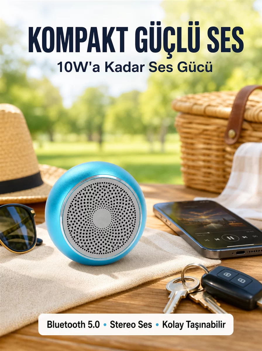 Alüminyum Gövdeli Mini Bluetooth Hoparlör – Dayanıklı ve Şık Tasarım Yeni Nesil 1 Alüminyum Gövdeli Mini Bluetooth Hoparlör – Dayanıklı ve Şık Tasarım Yeni Nesil