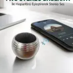 Mini Kablosuz Hoparlör Derin Bas TWS Bağlantı Şarjlı Model Yeni Nesil