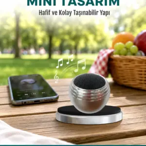 Haydiburaya 7 Cep Boy Bluetooth Hoparlör Güçlü Ses Çıkışı TWS Destekli Yeni Nesil