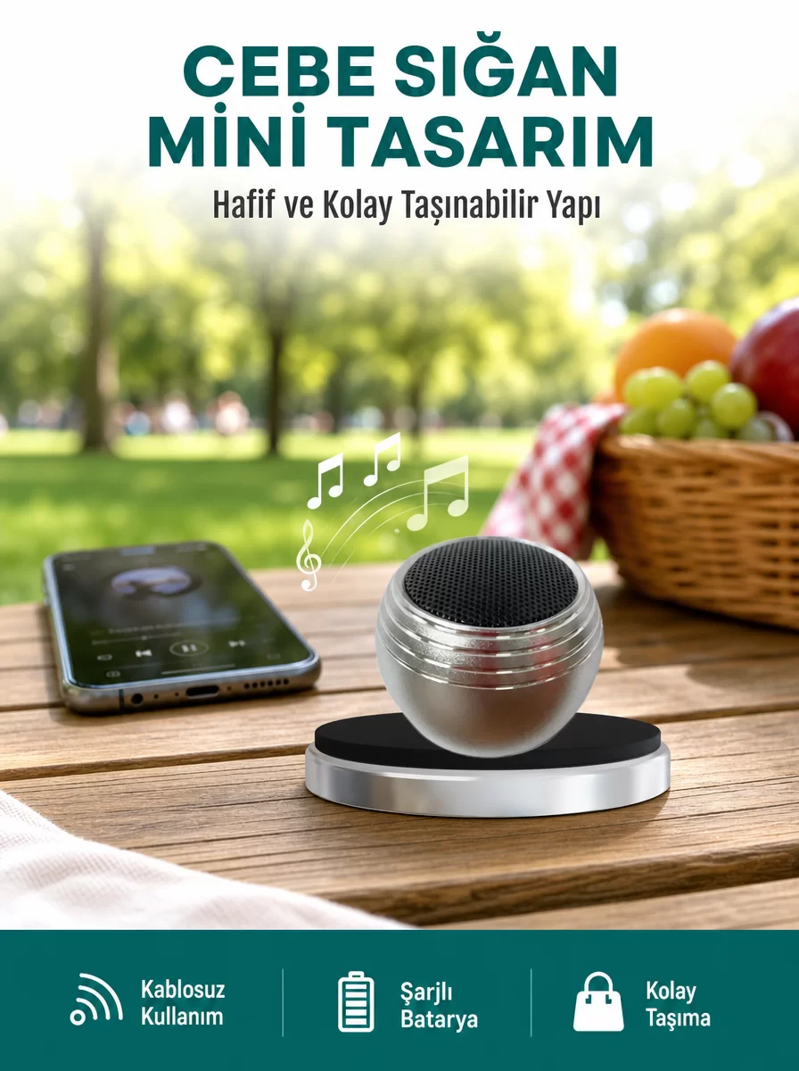 Cep Boy Bluetooth Hoparlör Güçlü Ses Çıkışı TWS Destekli Yeni Nesil 1 Cep Boy Bluetooth Hoparlör Güçlü Ses Çıkışı TWS Destekli Yeni Nesil