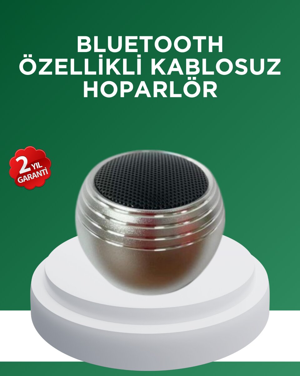 Mini Bluetooth Hoparlör TWS Özellikli Taşınabilir Güçlü Ses 1 Mini Bluetooth Hoparlör TWS Özellikli Taşınabilir Güçlü Ses