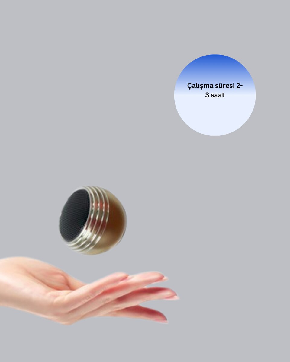 Mini Bluetooth Hoparlör TWS Özellikli Taşınabilir Güçlü Ses 4 Mini Bluetooth Hoparlör TWS Özellikli Taşınabilir Güçlü Ses - Görsel 4