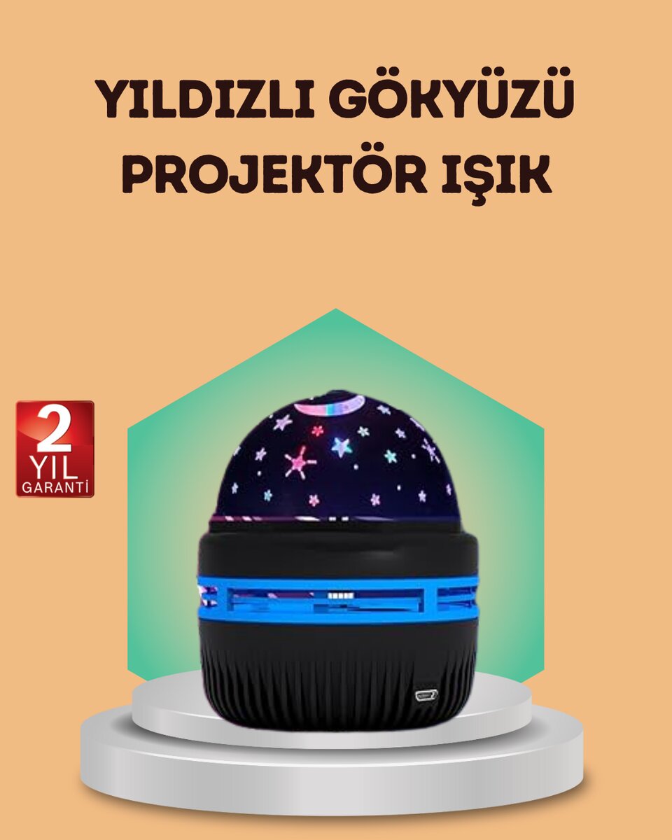USB Galaxy Projektör Lamba – Romantik Atmosfer Çocuk Odası Parti ve Düğün Işığı 1 USB Galaxy Projektör Lamba – Romantik Atmosfer Çocuk Odası Parti ve Düğün Işığı