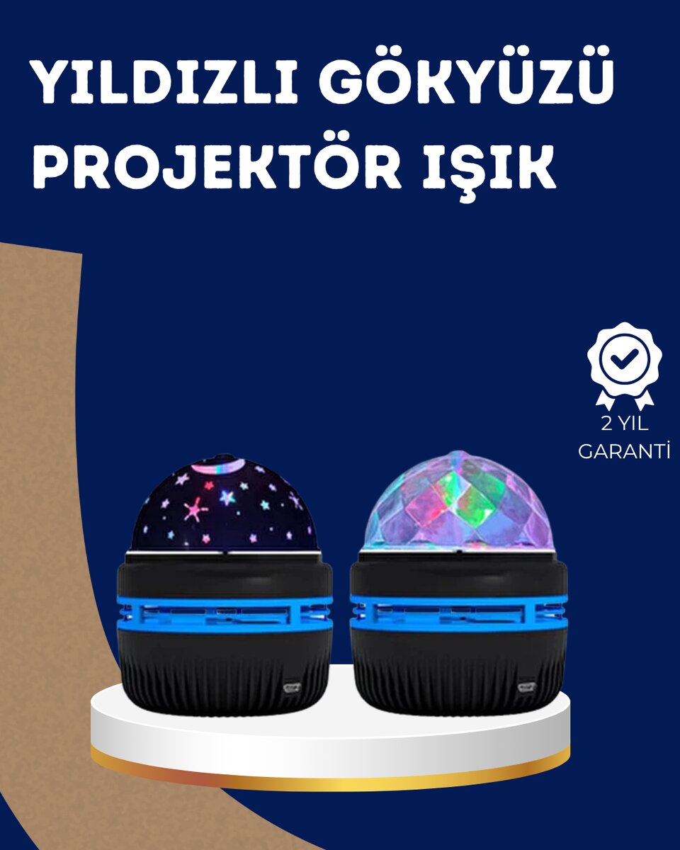 360° Dönen Galaxy Projektörlü Gece Lambası – Star Master Yıldızlı Gökyüzü Efekti 1 360° Dönen Galaxy Projektörlü Gece Lambası – Star Master Yıldızlı Gökyüzü Efekti