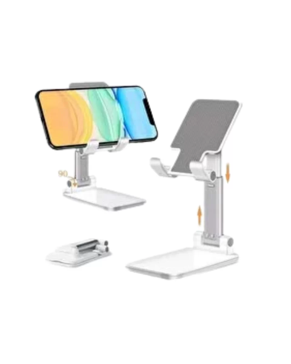 Kaymaz Silikon Yüzeyli Ergonomik Telefon Standı 2 Kaymaz Silikon Yüzeyli Ergonomik Telefon Standı - Görsel 2