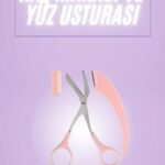 Taraklı Kaş Makası ve Ustura Seti Kaş Düzeltme Makası Kaş Bıyık Alma Aleti