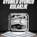 Bluetooth Kulaklık Dokunmatik Kontrol Tws kablosuz kulaklık Hi-fi Stereo