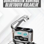 Gecikme Önleyici Oyuncu Kulaklığı Bluetooth Bağlantılı ANC Özelliği 5.0 Bluetooth