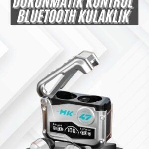 Gecikme Önleyici Oyuncu Kulaklığı Bluetooth Bağlantılı ANC Özelliği 5.0 Bluetooth