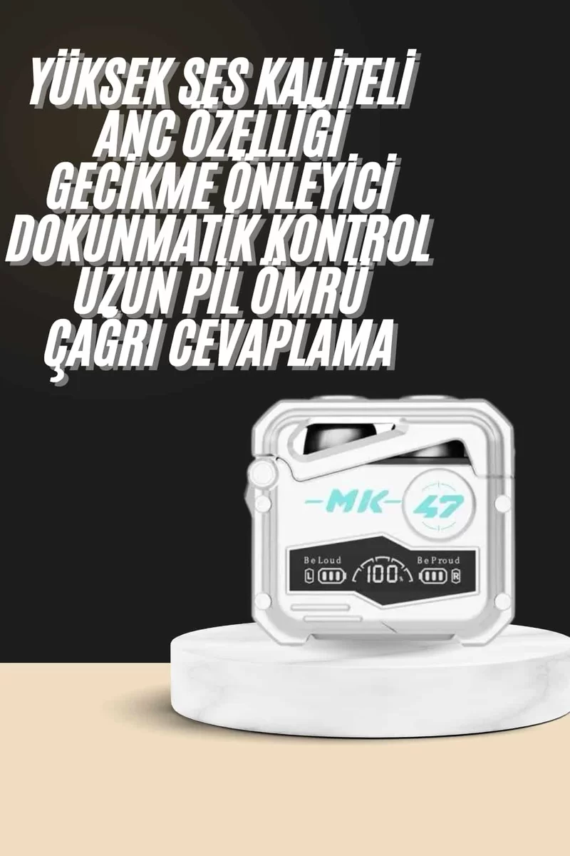 Oyuncu Kulaklığı Yeni Mekanik Kablosuz Kulaklık İos Android Uyumlu Yeni Nesil 2 Oyuncu Kulaklığı Yeni Mekanik Kablosuz Kulaklık İos Android Uyumlu Yeni Nesil - Görsel 2