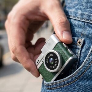 Haydiburaya 43 Ultra Mini Dijital Fotoğraf Makinesi 4K 1080P HD Video Çekim Cep Kamerası