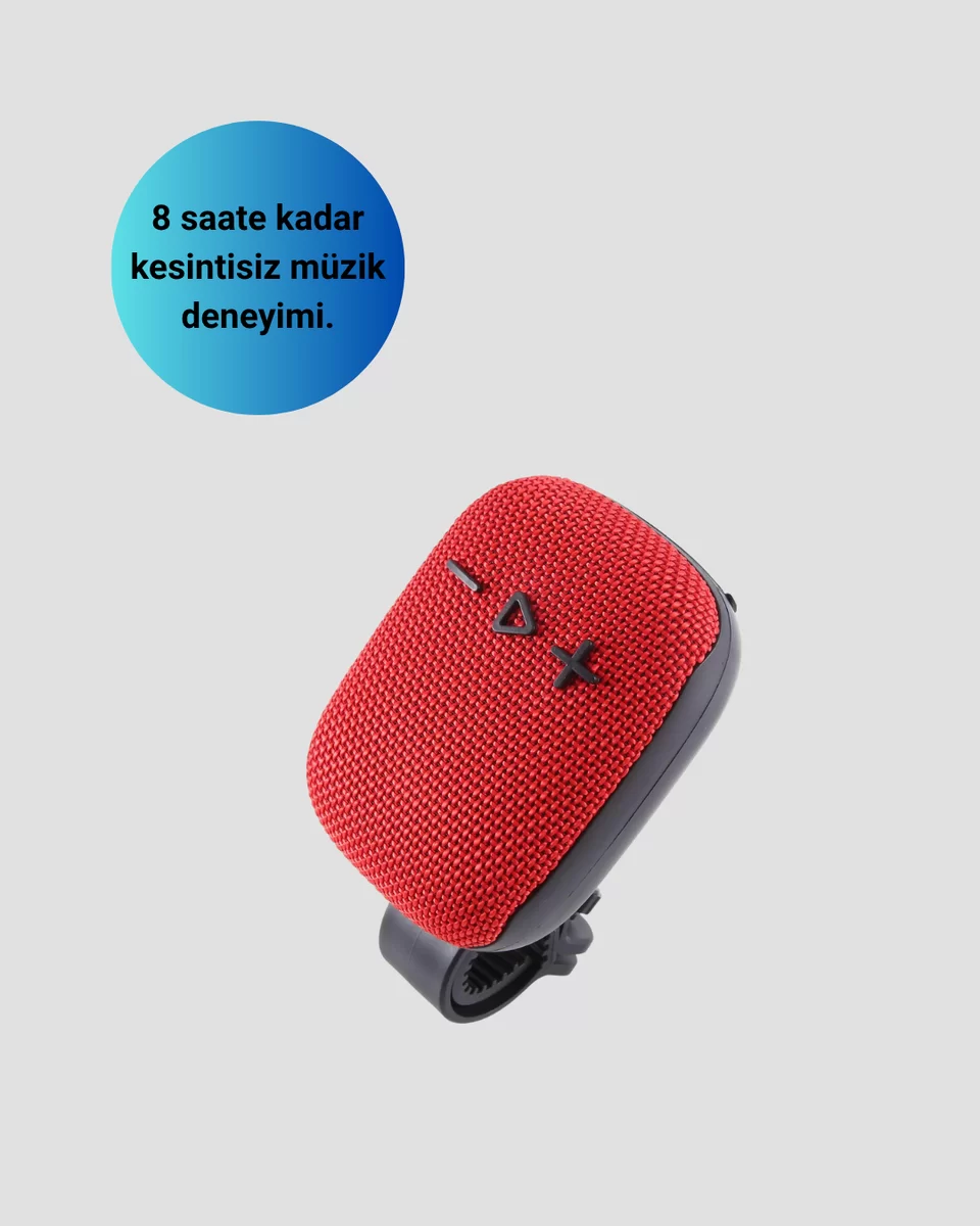 USB TF Kart ve FM Radyolu Bluetooth Hoparlör 5W 4 USB TF Kart ve FM Radyolu Bluetooth Hoparlör 5W - Görsel 4