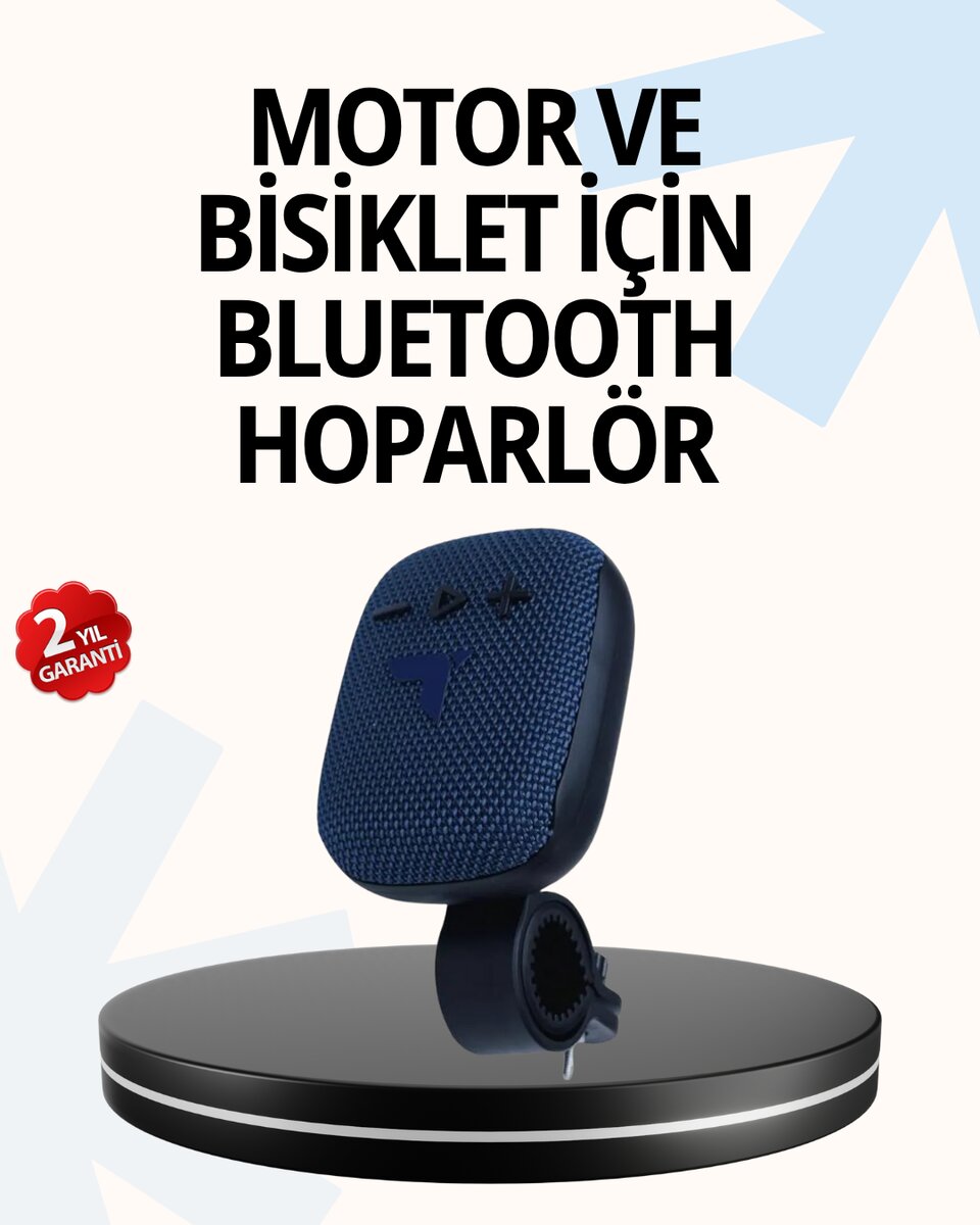 USB TF Kart ve FM Radyolu Bluetooth Hoparlör 5W 1 USB TF Kart ve FM Radyolu Bluetooth Hoparlör 5W