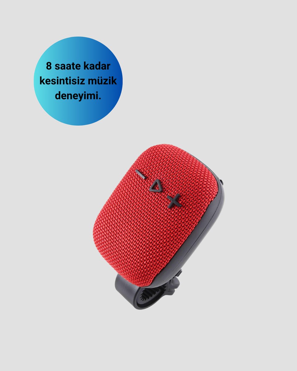 USB TF Kart ve FM Radyolu Bluetooth Hoparlör 5W 4 USB TF Kart ve FM Radyolu Bluetooth Hoparlör 5W - Görsel 4