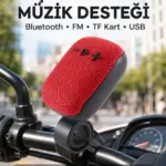 Taşınabilir Bluetooth Hoparlör 800mAh Uzun Pil Ömrü