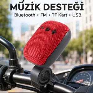 Taşınabilir Bluetooth Hoparlör 800mAh Uzun Pil Ömrü
