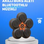 Müzikli Boks Duvar Paneli Akıllı Işık Sistemli Refleks ve Kondisyon Aleti