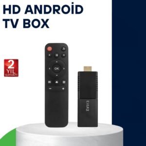Haydiburaya 14 4K Ultra HD Android TV Stick – Tak Çalıştır Akıllı TV Cihazı