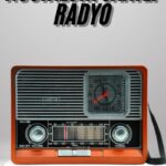 Nostaljik Vintage Radyo Taşınabilir Bluetooth Bağlantılı Hoparlör Radyo