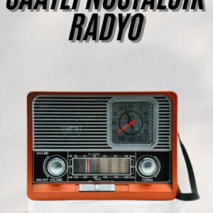Vintage Nostaljik Radyo AUX USB SD Kart Girişli Şarjlı Bluetooth Bağlantılı