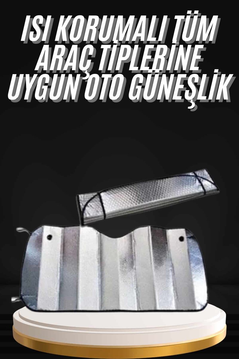 Araç Güneşlik Koruyucu Cam Güneşliği Otomobil Güneşlikleri Katlanabilir 1 Araç Güneşlik Koruyucu Cam Güneşliği Otomobil Güneşlikleri Katlanabilir