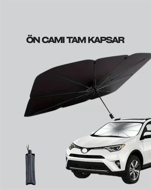 Pratik Ön Cam Güneşliği – Geniş Kapsama Alanı, Kolay Saklama Yeni Nesil 4 Pratik Ön Cam Güneşliği – Geniş Kapsama Alanı, Kolay Saklama Yeni Nesil - Görsel 4