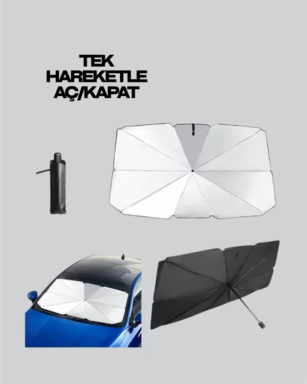Isı ve UV Engelleyici Güneşlik – 360° Bükülebilir Şemsiye Sapı ile Konfor Yeni Nesil 2 Isı ve UV Engelleyici Güneşlik – 360° Bükülebilir Şemsiye Sapı ile Konfor Yeni Nesil - Görsel 2