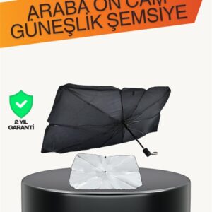 Kalın Kumaşlı Ön Cam Güneşliği – Solmaz, Deforme Olmaz, Uzun Ömürlü